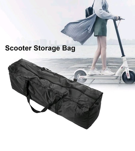 Folding electric scooter - folding, bag