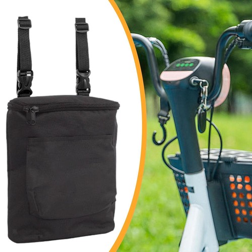 Scooter front storage bag - front,