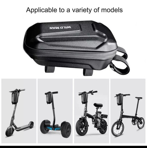 Bicycle scooter carry bag - carry,