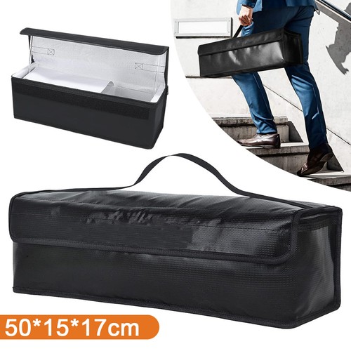Large capacity bag fire - capacity, fire-proof