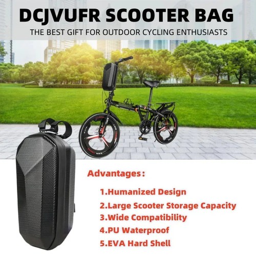 Electric scooter handlebar - scooter, bag