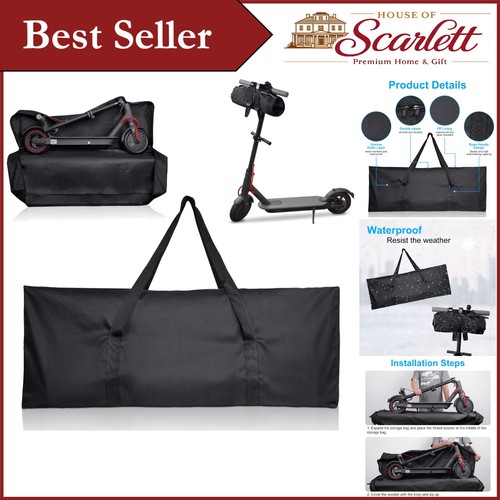 Foldable electric scooter - electric,