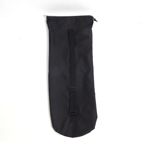 Nylon black skateboard - black, carry