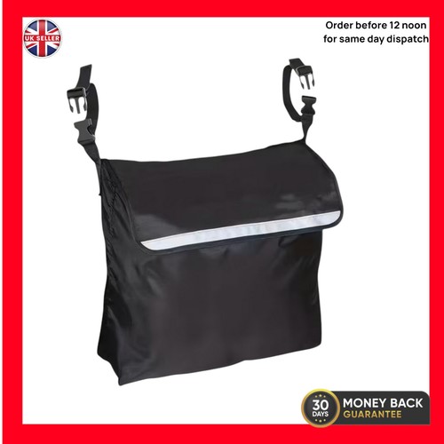 Wheelchair storage bag back - wheelchair,