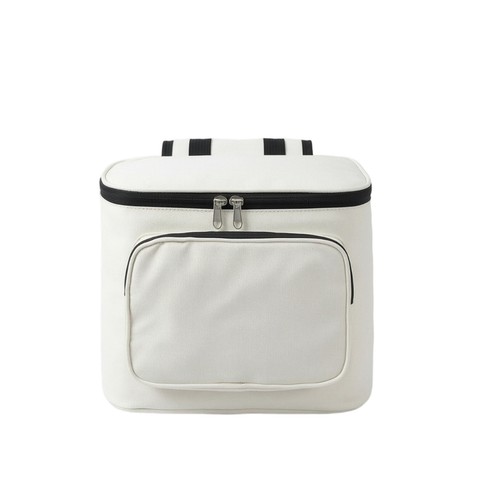 Rear backrest storage bag - rear,